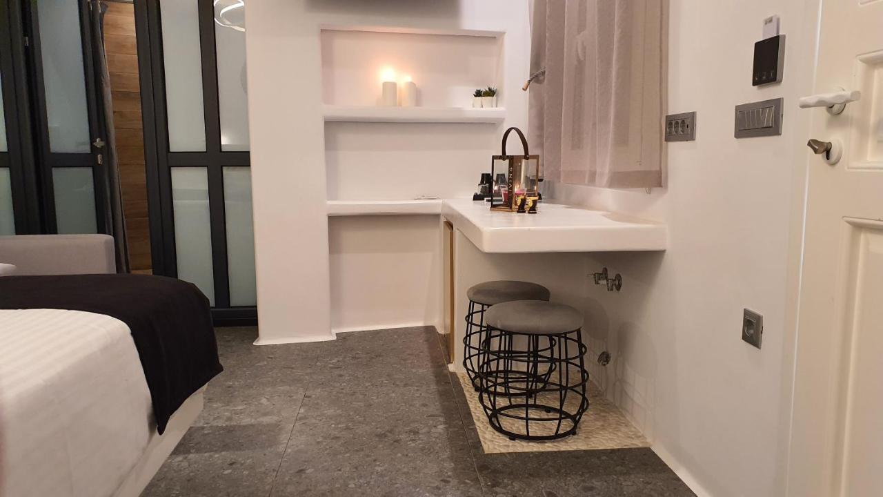 Mykonos Double Luxury Mini Suites - Adults Only Ano Mera Exterior photo
