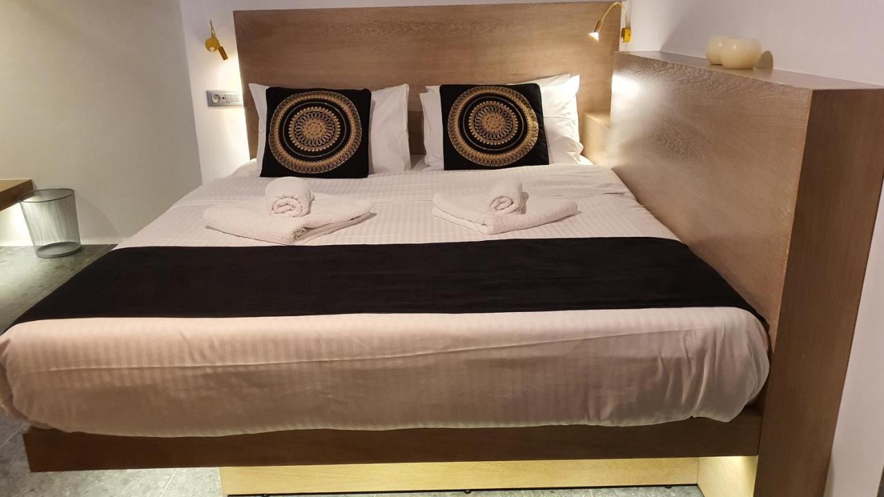 Mykonos Double Luxury Mini Suites - Adults Only Ano Mera Exterior photo