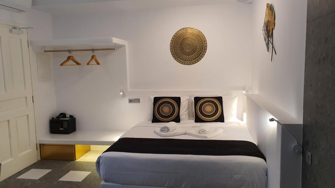 Mykonos Double Luxury Mini Suites - Adults Only Ano Mera Exterior photo