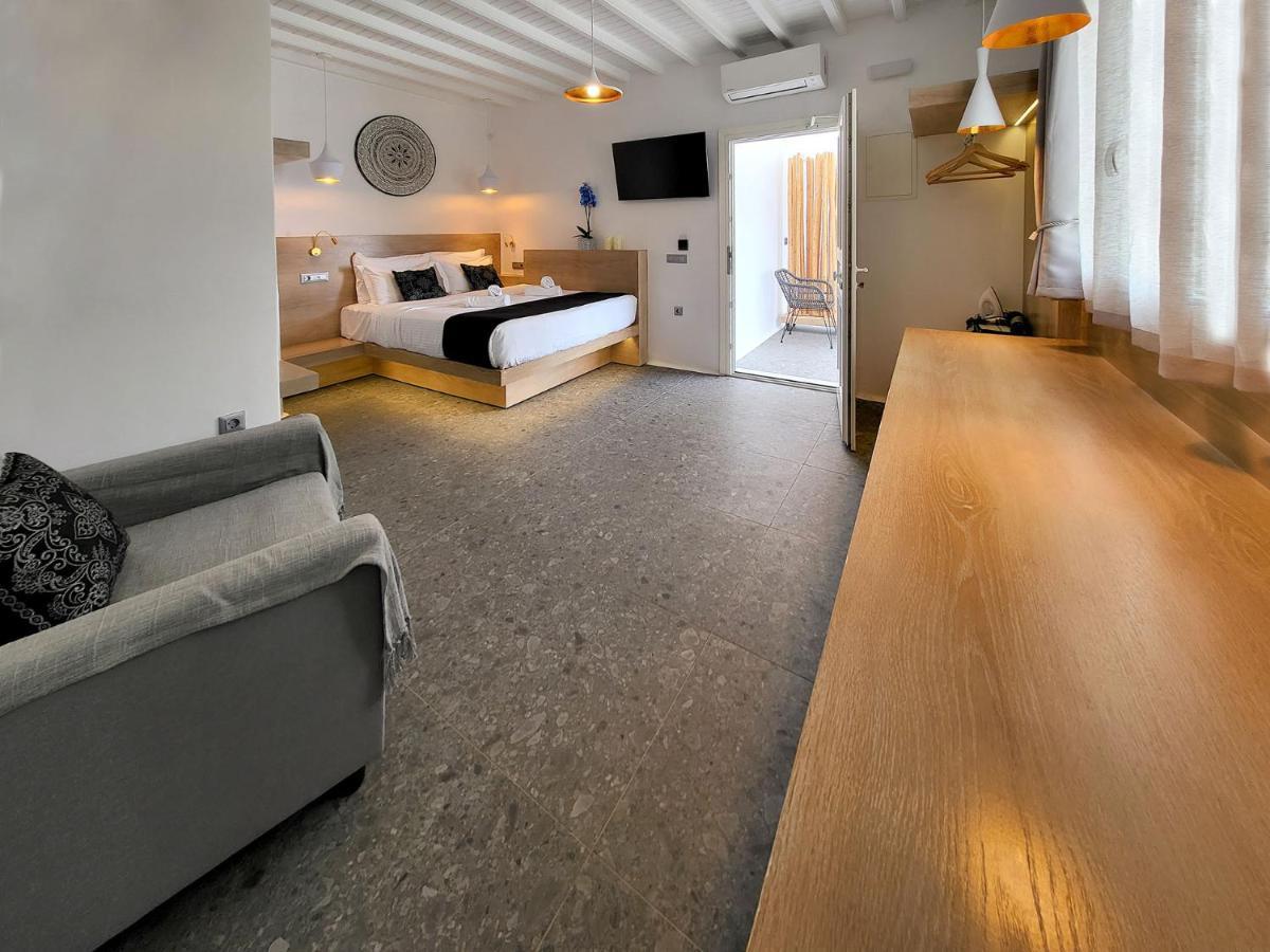 Mykonos Double Luxury Mini Suites - Adults Only Ano Mera Exterior photo