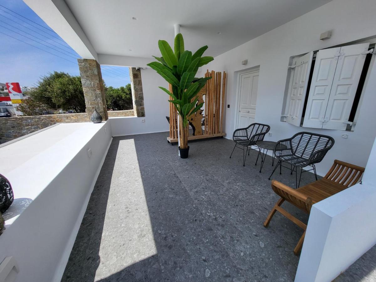 Mykonos Double Luxury Mini Suites - Adults Only Ano Mera Exterior photo